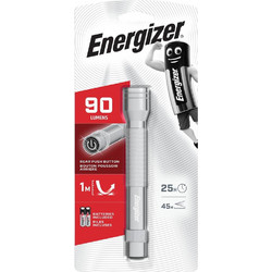 Energizer Metal 2AA Φακός Μπαταρίας Led 90lm