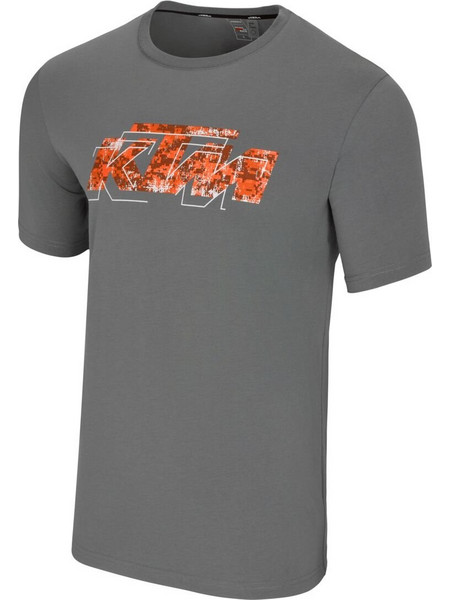 Μπλούζα KTM LOGO TEE Γκρι