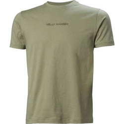 Helly Hansen Core 2.0 Ανδρικό Αθλητικό T-Shirt Χακί 54598-421