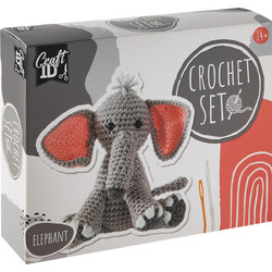 Craft ID - Crochet kit Elephant (CR1733) - Toys