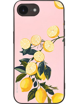 Θήκη Sonique Fruit Series για Apple iPhone 16e / iPhone 17e Λεμόνι