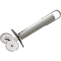 Ρόδα ζύμης και κόφτης inox