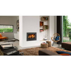 Barbas Bellfires Universal-6 70 Ενεργειακό Τζάκι Κασέτα Αερόθερμο Ξύλου Ίσιο 10kW