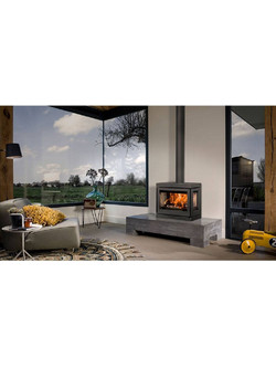 Barbas Bellfires Box Panorama 65 Ξυλόσομπα