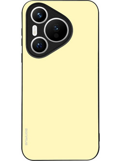 Sonique ColorBloc Series Θήκη Huawei Pura 70 Yellow