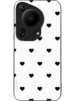 Sonique Heart Series Θήκη White (Huawei Pura 70 Ultra)