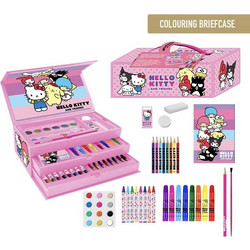 Cerda Hello Kitty Σετ Ζωγραφικής με Βαλιτσάκι