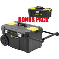 ΕΡΓΑΛΕΙΟΘΗΚΗ STANLEY 81697 BONUS PACK ΤΡΟΧΗΛΑΤΗ
