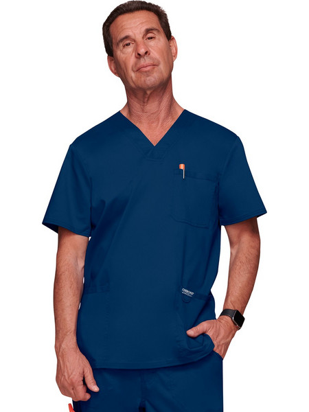 Ανδρική Μπλούζα Cherokee Revolution | V-Neck | 3 Τσέπες | Navy