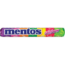 Mentos Καραμέλες Σωληνάριο Rainbow 37,5 gr (Π2128)