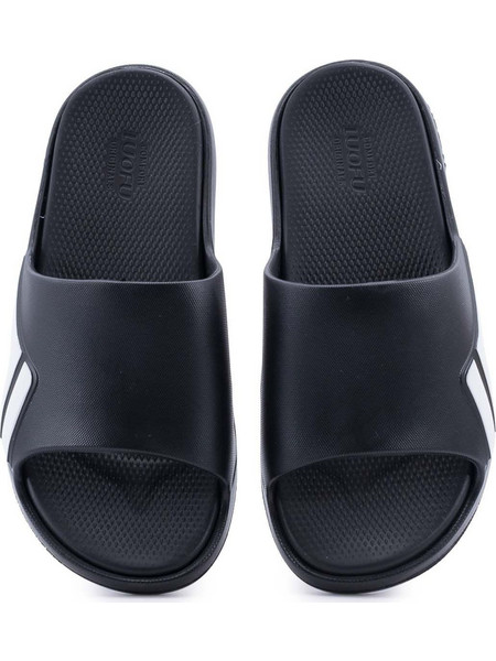 Cubanitas 6213 Luofo Ανδρικές Σαγιονάρες Flip Flops Μαύρο