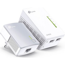 TP-Link TL-WPA4221KIT V5 Powerline Διπλό Kit για Ασύρματη Σύνδεση WiFi 4 με Θύρες Ethernet