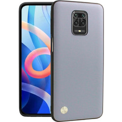 Bodycell Vegan Cover Θήκη Xiaomi Redmi Note 9S / Redmi Note 9 Pro / Redmi Note 9 Pro Max Light Blue