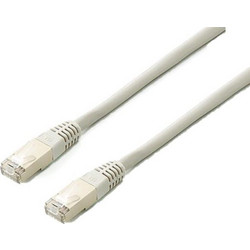 Equip S/FTP Cat.6a Καλώδιο Δικτύου Ethernet 1m Grey 10τμχ 645600