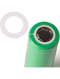 HPVC Insulating Washers 17mm for 18650
