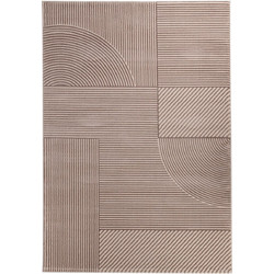 Σετ Κρεβατοκάμαρας 3τμχ 70x480 Organic 591 D.BEIGE Royal Carpet