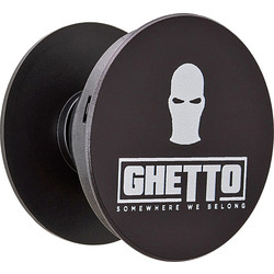 Ghetto Mask Logo Mobile Grip Up All Phones Stand Black