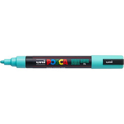 Μαρκαδόρος Uni Posca PC-5M Ανεξίτηλος 2.5mm Aqua Green