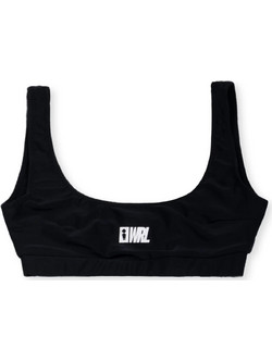 We Ride Local Surf Bikini Top Μαύρο