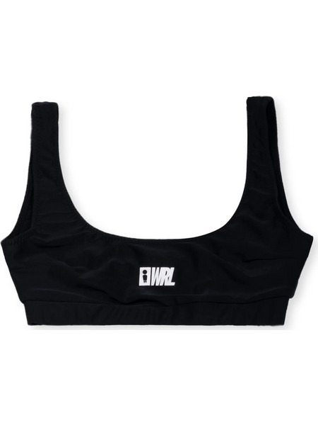 We Ride Local Surf Bikini Top Μαύρο