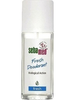 Sebamed Fresh Φυσικό Γυναικείο Αποσμητικό Spray 48h Χωρίς Αλουμίνιο 75ml