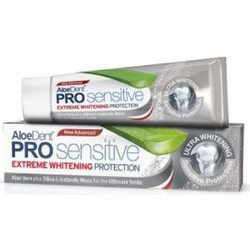 Optima AloeDent Pro Sensitive Extreme Whitening Protection Οδοντόκρεμα για Λεύκανση Προστασία Ούλων & Ευαίσθητα Δόντια 75ml