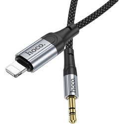 Hoco UPA26 Καλώδιο Lightning To 3.5mm Aux - Μαύρο