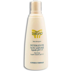 Tabiano Detergente Non Sapone Liquid Gel Καθαρισμού Προσώπου 200ml