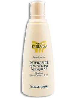 Tabiano Detergente Non Sapone Liquid Gel Καθαρισμού Προσώπου 200ml