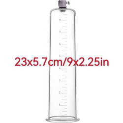 Cylinder For Vacuum Masturbation Size-L