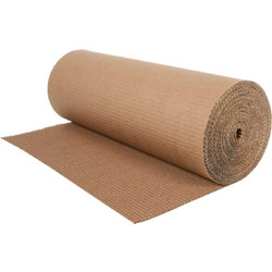 Χαρτόνι Μονώματος Cardboard Papper Corrugated Roll 20m