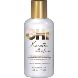 Chi Keratin Silk Infusion Silk Μαλλιών Κερατίνης για Επανόρθωση 177ml