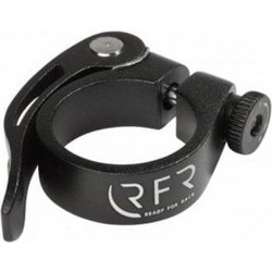 CUBE RFR ΚΟΛΑΡΟ ΣΕΛΑΣ SEATCLAMP WITH QUICK 31.8mm RELEASE BLACK 13426 31.8mm Μαύρο