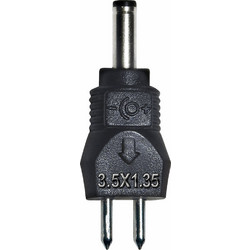 MW-H DC Βύσμα τροφοδοσίας 3,5X1,35X10 mm (2.5.6) AMARAD