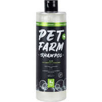 Pet Farm Shampoo & Conditioner Aloe για Μακριά και Ταλαιπωρημένα Τριχώματα 635ml