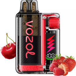 Vozol Vista Plug 20mg 2ml Kit + 10ml e liquid Strawberry Raspberry Cherry
