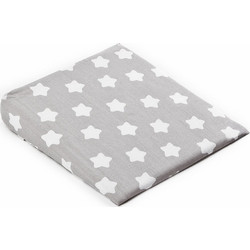Μαξιλαροθήκη Λοξοπαλινδρόμησης 38x30cm Sensillo Stars Grey 20553
