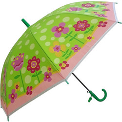 Ομπρέλα με Σφυρίχτρα Lime Fuchsia Flower 6050174