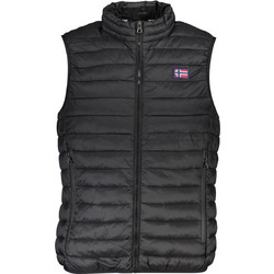 Nautica Αμάνικο Ανδρικό Μπουφάν 1963 832948 Black