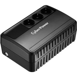 CyberPower BU650E UPS Line Interactive 600VA 360W με 3 Πρίζες Schuko