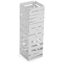 Μεταλλική Ομπρελοθήκη Umbrela Λευκό Versa 49 x 15,5 x 15,5 εκ