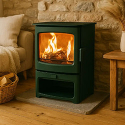 Charnwood Aire 7 Store Stand Green Ξυλόσομπα