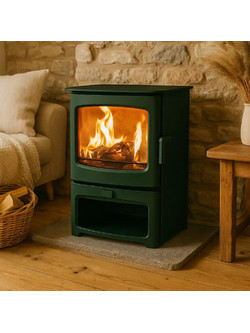Charnwood Aire 7 Store Stand Green Ξυλόσομπα