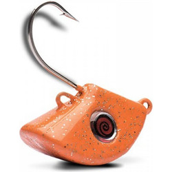 Lollipop Lures Zoka Tenzo Sparkle Jigs 200gr - 3 - Orange