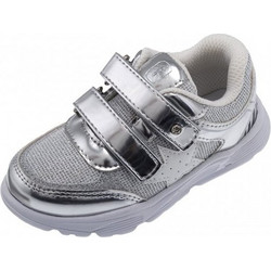 Chicco Παιδικά Sneakers Ασημί 69139-020