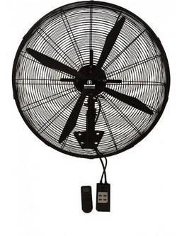 Human FLW-650HRI Ανεμιστήρας Τοίχου 65cm 200W με Τηλεχειριστήριο