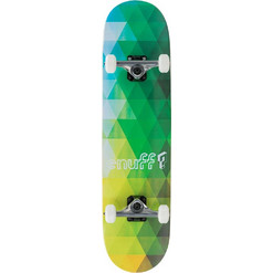 Enuff Skateboards Geometric Complete Skate 7.75