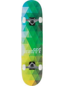 Enuff Skateboards Geometric Complete Skate 7.75