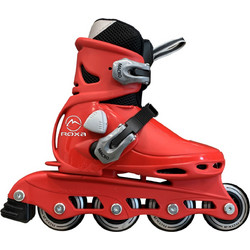 Roxa Beetle Junior Inline Αυξομειούμενα Rollers Παιδικά Κόκκινα