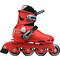 Roxa Beetle Junior Inline Αυξομειούμενα Rollers Παιδικά Κόκκινα
